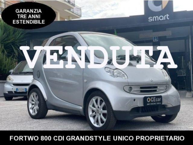 SMART ForTwo 800 coupé grandstyle cdi Diesel