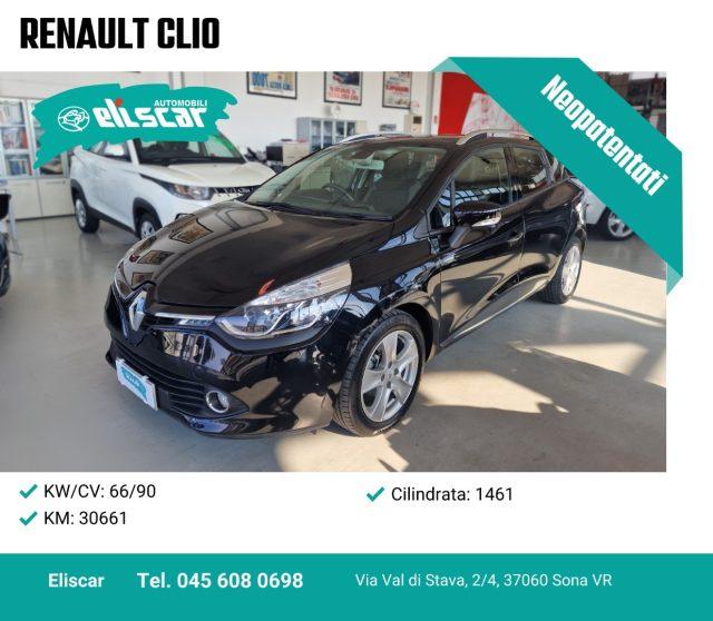 RENAULT Clio dCi 8V 90CV EDC Start&Stop 5 porte Diesel