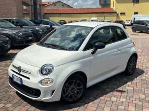 FIAT 500 Elettrica/Benzina 2022 usata, Cuneo
