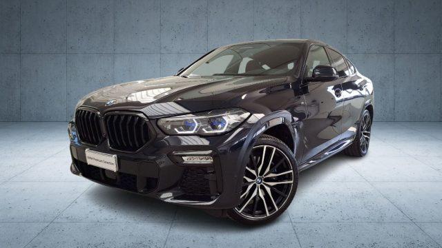 BMW X6 xDrive30d 48V Msport Aut. + Fari Laser Elettrica/Diesel