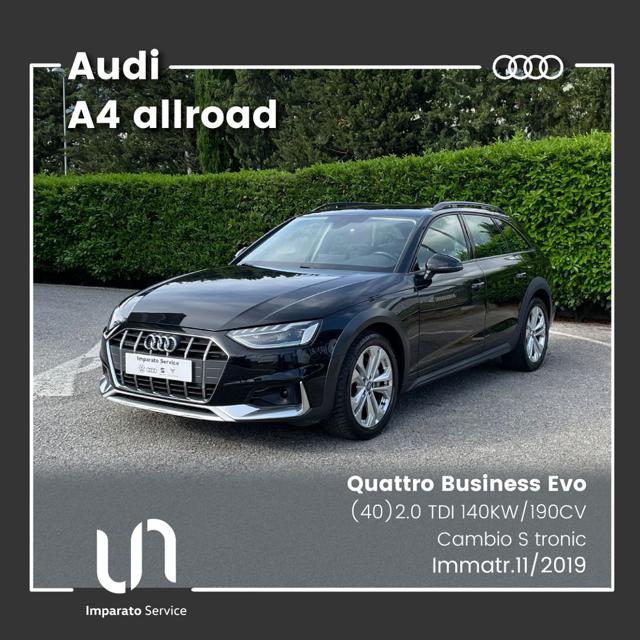 AUDI A4 allroad (40) 2.0 TDI QUATTRO S tronic Business Evo Diesel