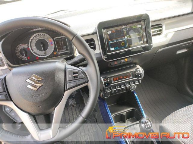 SUZUKI Ignis 1.2 Hybrid 4WD All Grip Comfort Elettrica/Benzina