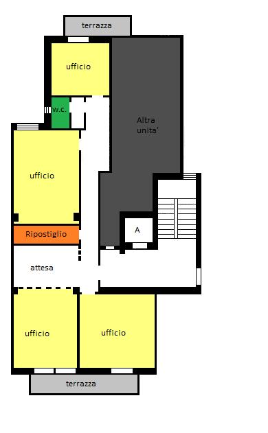 Appartamento quadrilocale 118mq