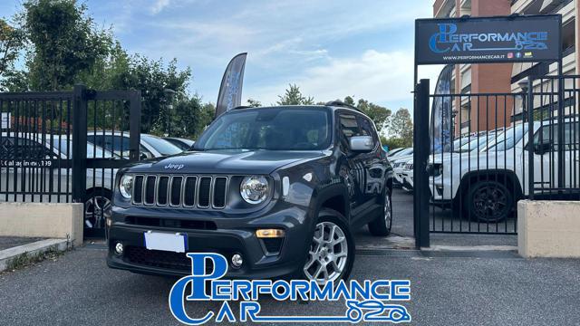 JEEP Renegade 1.3T4 190CV PHEV 4xe AT6 LIMITED*R.CAM.*FULL LED# Elettrica/Benzina