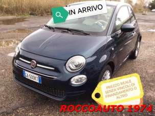 FIAT 500 Benzina/GPL 2020 usata, Roma