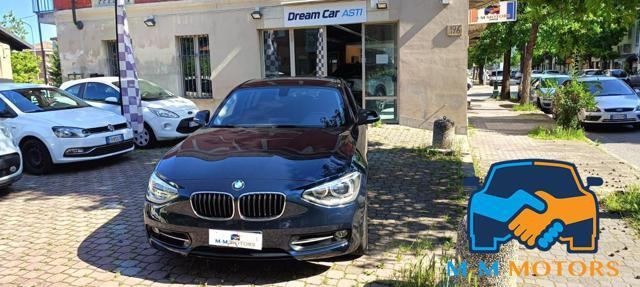 BMW 120 d 5p. Sport automatico Diesel