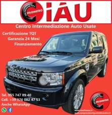 LAND ROVER Discovery Diesel 2013 usata