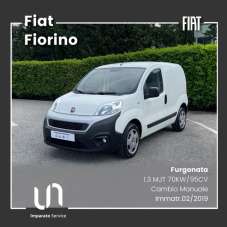FIAT Fiorino Diesel 2019 usata, Salerno