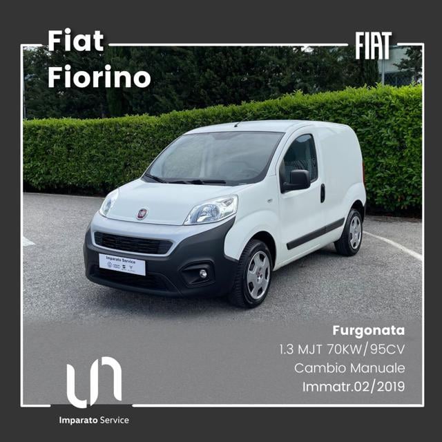 FIAT Fiorino Furgonata 1.3 MJT 70KW/95CV Diesel