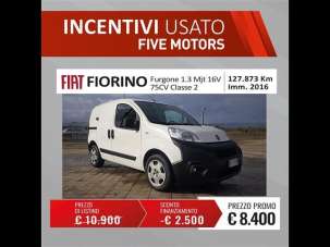 FIAT Fiorino Diesel 2016 usata, Taranto