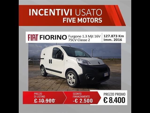 FIAT Fiorino furgone 1.3 mjt 16v 75cv classe 2 Diesel