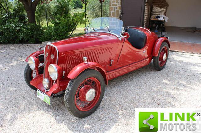 FIAT Balilla SPORT Mod.508 del 1932 RESTAURO COMPLETO Benzina