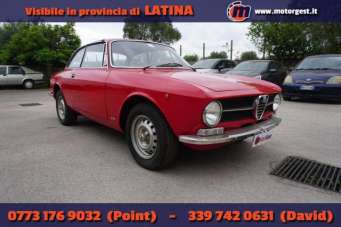 ALFA ROMEO GT Benzina 1973 usata