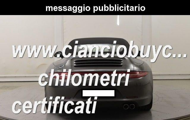 PORSCHE 911 3.8 Carrera 4S Cabriolet automatica Benzina