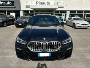 BMW X6 Elettrica/Diesel 2021 usata, Benevento