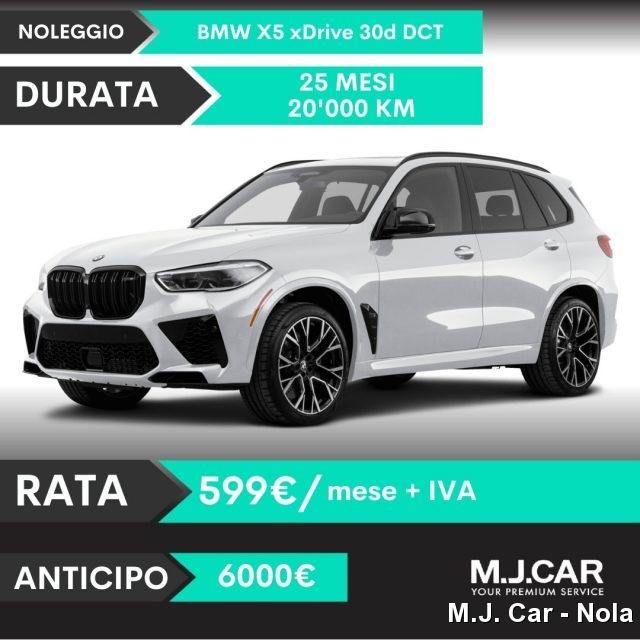 BMW X5 xDrive30d 48V Elettrica/Diesel