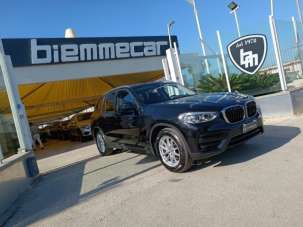 BMW X3 Diesel 2019 usata, Siracusa