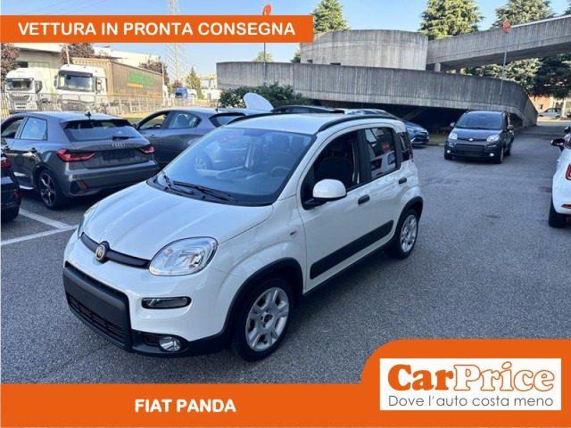 FIAT Panda 1.0 FireFly 70CV Hybrid Easy + Pack Style/Comfort Elettrica/Benzina
