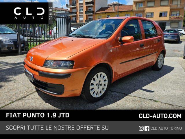 FIAT Punto 1.9 JTD 5 porte HLX Diesel