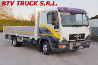 MAN 6-113  MOTRICE CASSONE FISSO 2 ASSI Diesel 1996 usata, Ravenna