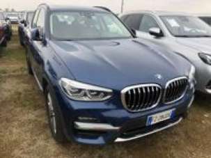 BMW X3 Diesel 2019 usata, Brindisi