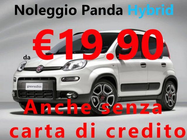 FIAT Panda Elettrica/Benzina 2021 usata, Roma foto