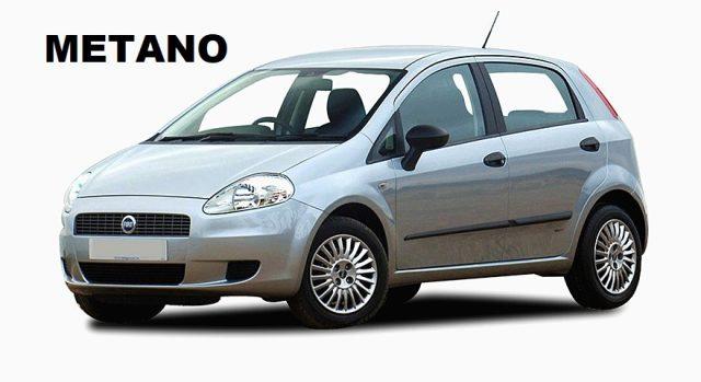 FIAT Punto 1.4 8V 5 porte Natural Power Benzina/Metano