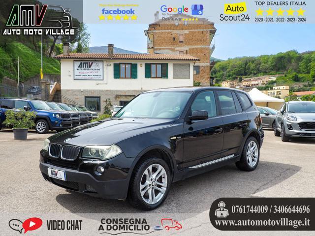 BMW X3 2.0d 177 Cv ATM-TETTO-LED-PELLE-CERCHI ´´18-CRUISE Diesel