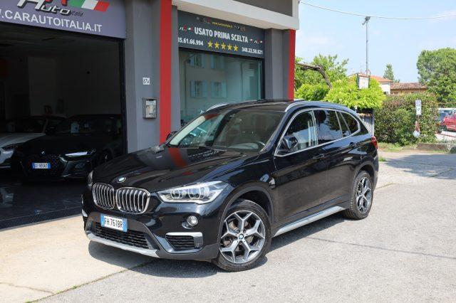 BMW X1 xDrive18d Automatica Navigatore LED Tetto PANORAMA Diesel