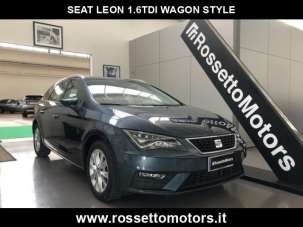 SEAT Leon Diesel 2020 usata, Italia