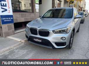 BMW X1 Diesel 2016 usata, Taranto