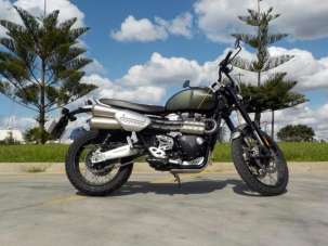 TRIUMPH Scrambler Benzina 2020 usata, Lecce