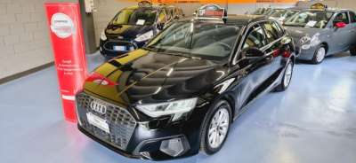 AUDI A3 Elettrica/Benzina 2021 usata, Milano