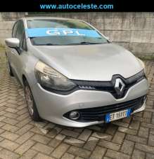 RENAULT Clio Benzina/GPL 2014 usata