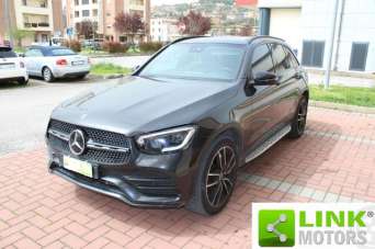 MERCEDES-BENZ GLC 300 Diesel 2019 usata