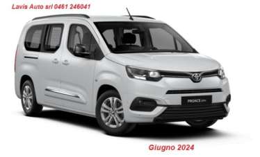 TOYOTA Proace City Verso Benzina 2024 usata