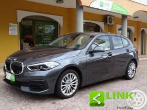 BMW 116 Benzina 2021 usata, Cagliari