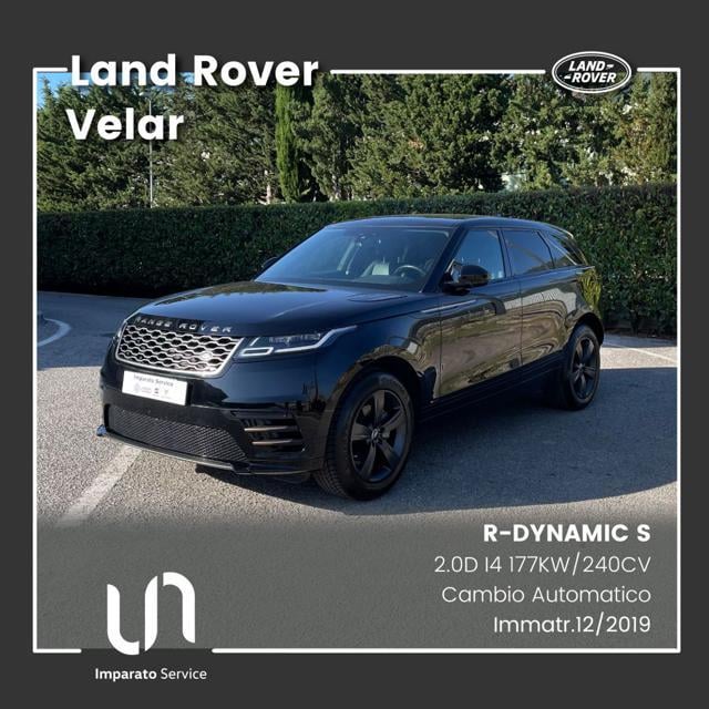 LAND ROVER Range Rover Velar Diesel 2019 usata, Salerno foto