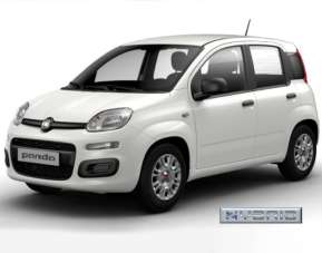 FIAT Panda Benzina/GPL 2021 usata