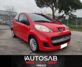 PEUGEOT 107 Benzina 2009 usata, Firenze