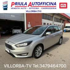 FORD Focus Diesel 2016 usata, Treviso