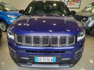 JEEP Compass Elettrica/Benzina 2021 usata