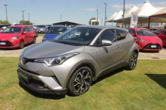 TOYOTA C-HR Elettrica/Benzina 2019 usata