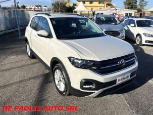 VOLKSWAGEN T-Cross Benzina 2022 usata, Roma