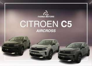 CITROEN C5 Aircross Elettrica/Benzina 2023 usata
