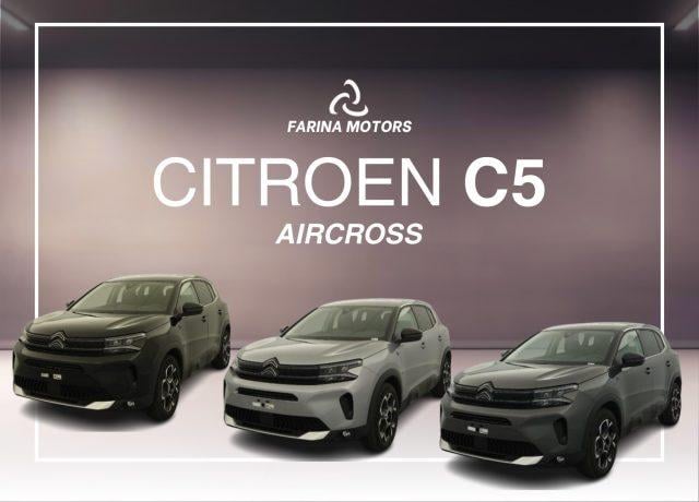 CITROEN C5 Aircross Hybrid 225 E-EAT8 Feel Pack Drive Assist Pack Elettrica/Benzina
