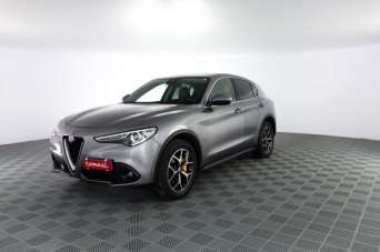 ALFA ROMEO Stelvio Diesel 2018 usata