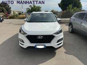 HYUNDAI Tucson Diesel 2020 usata, Foggia