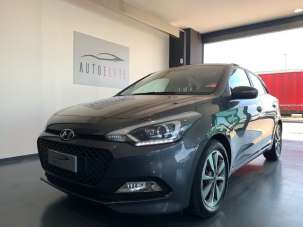 HYUNDAI i20 Diesel 2018 usata