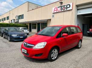 OPEL Zafira Benzina/GPL 2009 usata, Brescia